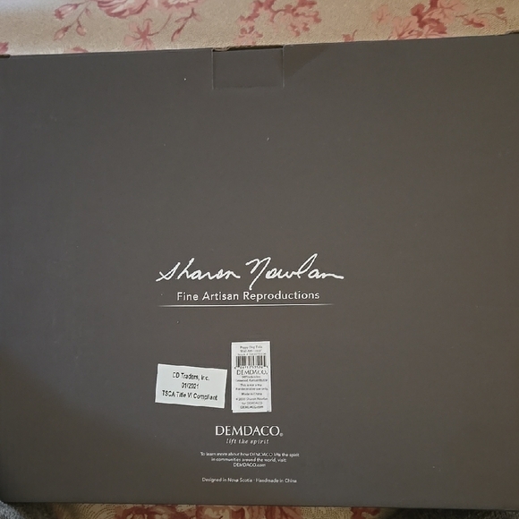 Puppy Dog Tails Framed Art by Sharon Nowlan - Picture 4 of 4